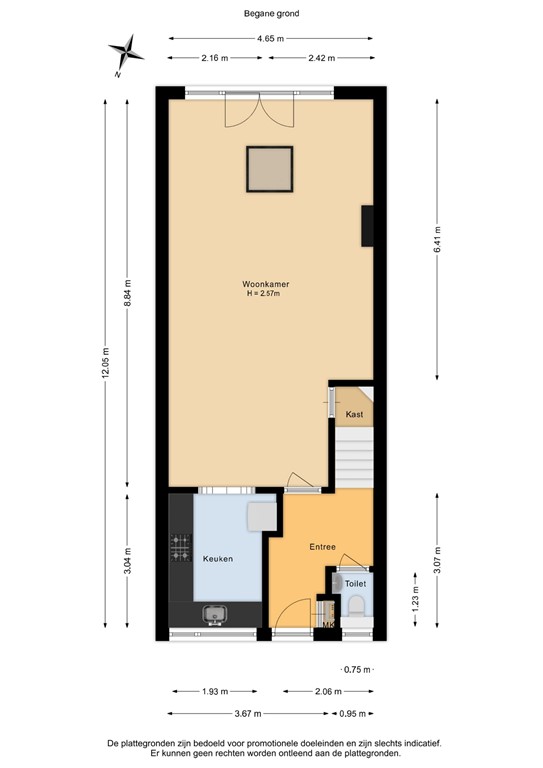 mediumsize floorplan